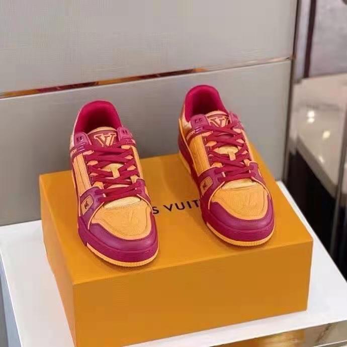 Louis Vuitton LV Trainer Bordeaux Sneaker - Klueles