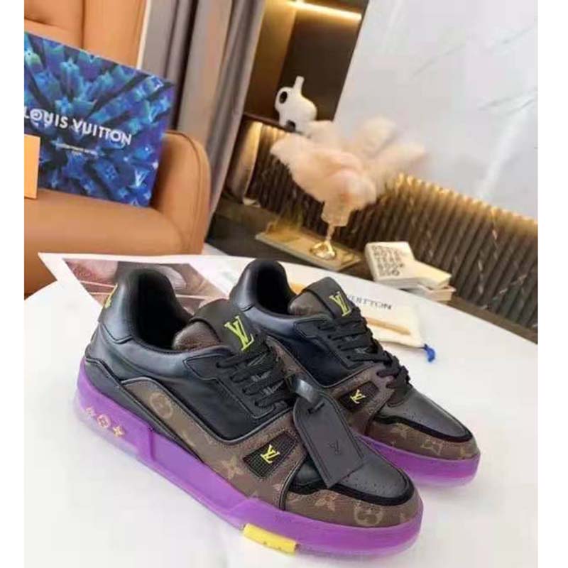 Buy Louis Vuitton Trainer 'Ebene Monogram' - 1A5UR5