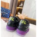 Louis Vuitton LV Unisex LV Trainer Sneaker Ebene Calf leather and Monogram Canvas - Bild 6