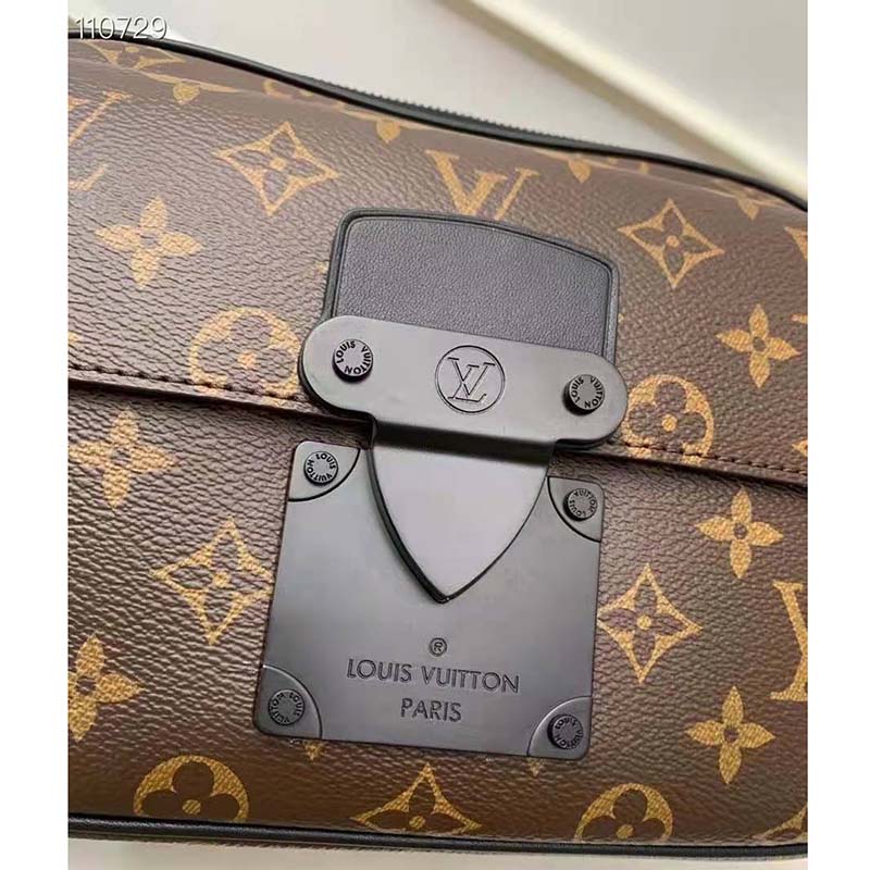 Louis Vuitton LV Trio messenger macassar monogram Brown Leather ref.563973  - Joli Closet