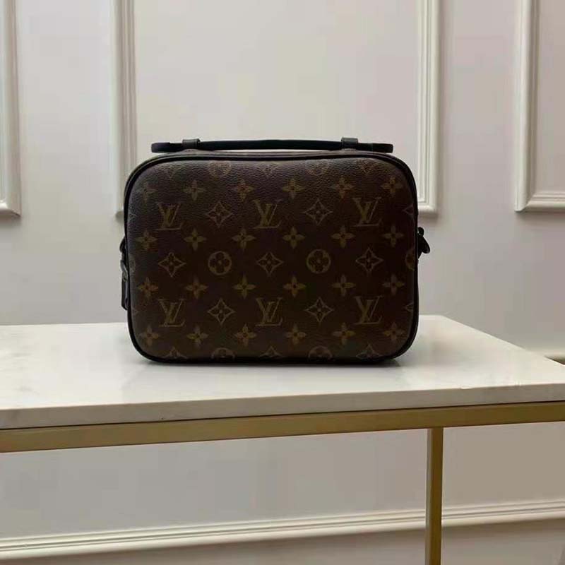 Louis Vuitton Monogram Macassar S Lock Messenger Bag - Brown Messenger  Bags, Bags - LOU783533