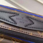 Louis Vuitton LV Unisex S Lock Messenger in Monogram Macassar Coated Canvas - Image 10