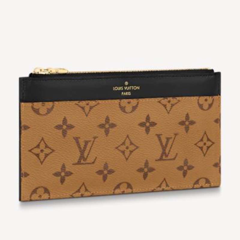 Louis Vuitton LV Unisex Clémence Wallet Black Monogram Empreinte Embossed  Supple Grained Cowhide - LULUX