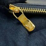 Louis Vuitton LV Unisex Slim Purse Black Monogram Reverse Coated Canvas Cowhide Leather - immagine 13