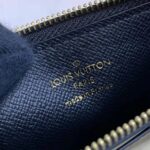 Louis Vuitton LV Unisex Slim Purse Brown Monogram Reverse Coated Canvas Cowhide Leather – Image 13