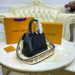 Louis Vuitton LV Women Alma BB Handbag Black Epi Grained Cowhide Leather - Bild 6