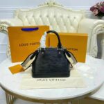 Louis Vuitton LV Women Alma BB Handbag Black Epi Grained Cowhide Leather - Bild 5