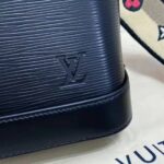 Louis Vuitton LV Women Alma BB Handbag Black Epi Grained Cowhide Leather - Bild 11