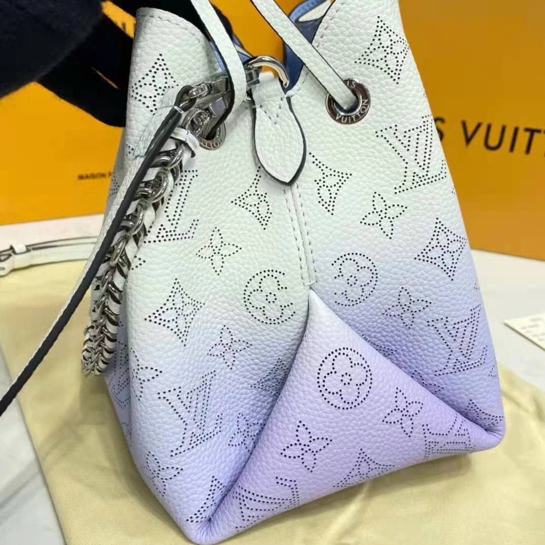 Louis Vuitton Blue And White Gradient Bella Bag Silver Hardware, 2021  Available For Immediate Sale At Sotheby's