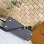 Louis Vuitton LV Women Capucines MM Handbag Black Taurillon Leather – Image 5