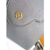 Louis Vuitton LV Women Capucines MM Handbag Black Taurillon Leather