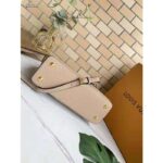 Louis Vuitton LV Women Capucines MM Handbag Galet Gray Taurillon Leather - Image 4