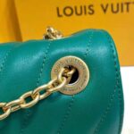 Louis Vuitton LV Women New Wave Chain Bag Handbag Emerald Green Smooth Cowhide Leather – Bild 16