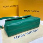 Louis Vuitton LV Women New Wave Chain Bag Handbag Emerald Green Smooth Cowhide Leather – Bild 9