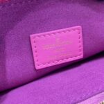 Louis Vuitton LV Women Cruissin PM Handbag Pink Purple Monogram Embossed Puffy Lambskin – Image 16
