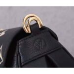 Louis Vuitton LV Women Favorite Tourterelle Black Beige Monogram Empreinte Embossed Supple Grained Cowhide - Imagen 7