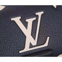 Louis Vuitton LV Women Favorite Tourterelle Black Beige Monogram Empreinte Embossed Supple Grained Cowhide