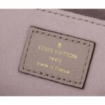 Louis Vuitton LV Women Favorite Tourterelle Gray Cream Monogram Empreinte Embossed Supple Grained Cowhide - immagine 9