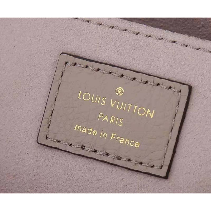 LV LV Women Favorite Tourterelle Gray Cream Monogram Empreinte