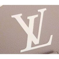 Louis Vuitton LV Women Favorite Tourterelle Gray Cream Monogram Empreinte Embossed Supple Grained Cowhide