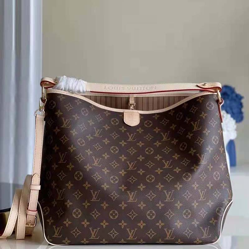 Louis Vuitton Monogram Canvas Graceful MM Hobo (SHF-dAqT5n) – LuxeDH