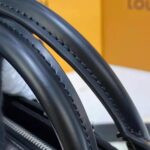 Louis Vuitton LV Women Grenelle Tote MM Bag Black Epi Grained Cowhide Leather - Image 11