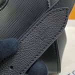 Louis Vuitton LV Women Grenelle Tote MM Bag Black Epi Grained Cowhide Leather - Image 12