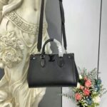 Louis Vuitton LV Women Grenelle Tote MM Bag Black Epi Grained Cowhide Leather - Image 2