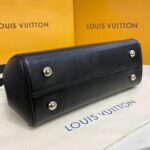 Louis Vuitton LV Women Grenelle Tote MM Bag Black Epi Grained Cowhide Leather - Image 7