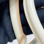 Louis Vuitton LV Women Grenelle Tote MM Bag Galet Gray Epi Grained Cowhide Leather - Image 12