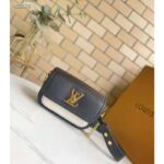 Louis Vuitton LV Women Lockme Tender Black Grained Calf Leather - Bild 2