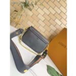 Louis Vuitton LV Women Lockme Tender Black Grained Calf Leather - Bild 3