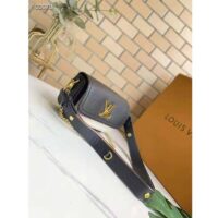 Louis Vuitton LV Women Lockme Tender Black Grained Calf Leather (1)