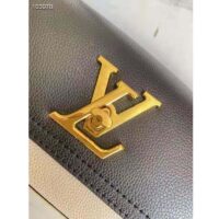 Louis Vuitton LV Women Lockme Tender Black Grained Calf Leather (1)