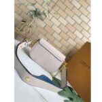 Louis Vuitton LV Women Lockme Tender Rosewater Greige Grained Calf Leather - Image 6