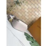 Louis Vuitton LV Women Lockme Tender Rosewater Greige Grained Calf Leather - Image 7