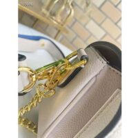 Louis Vuitton LV Women Lockme Tender Rosewater Greige Grained Calf Leather (12)