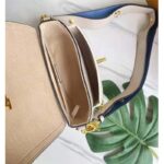 Louis Vuitton LV Women Lockme Tender Rosewater Greige Grained Calf Leather - Image 10