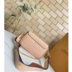 Louis Vuitton LV Women Lockme Tender Rosewater Pink Grained Calf Leather – Bild 7