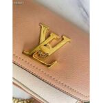 Louis Vuitton LV Women Lockme Tender Rosewater Pink Grained Calf Leather – Bild 5