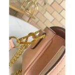 Louis Vuitton LV Women Lockme Tender Rosewater Pink Grained Calf Leather – Bild 4