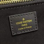 Louis Vuitton LV Women Neverfull MM Tote Bag Wild at Heart Black Embossed Supple Grained Cowhide – Image 16