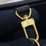 Louis Vuitton LV Women Neverfull MM Tote Bag Wild at Heart Black Embossed Supple Grained Cowhide – Image 17