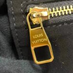 Louis Vuitton LV Women Neverfull MM Tote Bag Wild at Heart Black Embossed Supple Grained Cowhide – Image 18