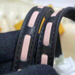 Louis Vuitton LV Women Neverfull MM Tote Bag Wild at Heart Cream Embossed Supple Grained Cowhide – Image 16