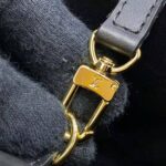 Louis Vuitton LV Women Neverfull MM Tote Bag Wild at Heart Cream Embossed Supple Grained Cowhide – Image 18