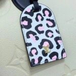 Louis Vuitton LV Women Neverfull MM Tote Bag Wild at Heart Cream Embossed Supple Grained Cowhide – Image 12