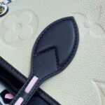Louis Vuitton LV Women Neverfull MM Tote Bag Wild at Heart Cream Embossed Supple Grained Cowhide – Image 14