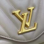 Louis Vuitton LV Women New Wave Chain Bag Handbag Sandy Smooth Cowhide Leather - Bild 12