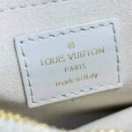 Louis Vuitton LV Women New Wave Chain Bag Handbag White Smooth Cowhide Leather – Image 16